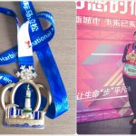 台灣女孩挑戰哈爾濱國際馬拉松