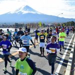 富士山馬拉松現場