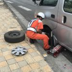 【日本沖繩】租車遇到爆胎怎麼處理?