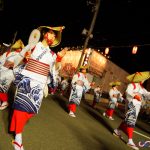 青森田名部祭連三天