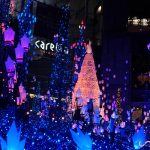 跨年好去處！汐留燈展 Caretta 汐留 Illumination 搭配迪士尼 MovieNEX 公主秀