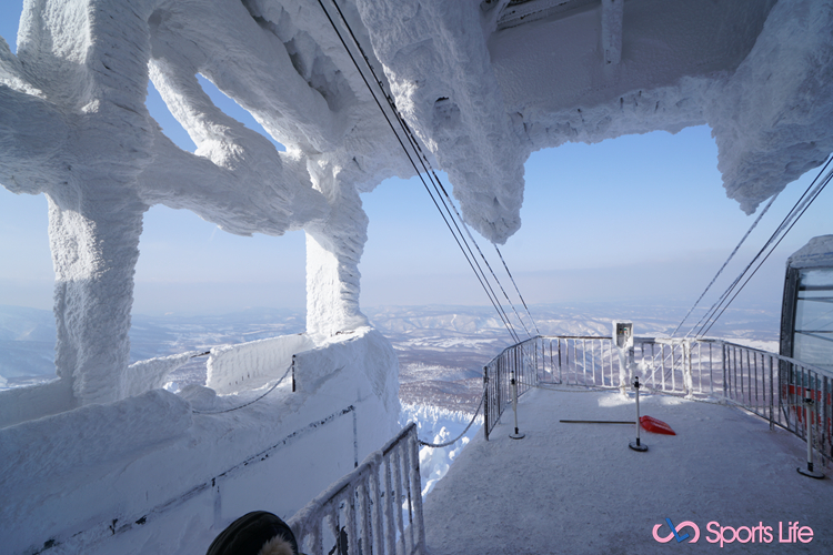 青森八甲田山滑雪 青森八甲田山滑雪