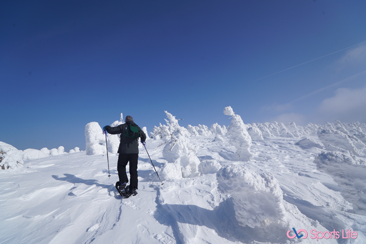 青森八甲田山滑雪 青森八甲田山滑雪