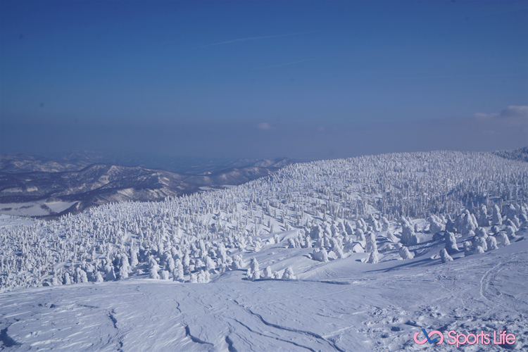 青森八甲田山滑雪 青森八甲田山滑雪