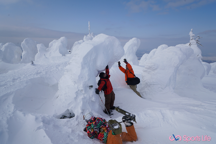 青森八甲田山滑雪 青森八甲田山滑雪