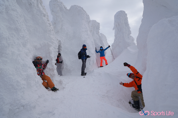 青森八甲田山滑雪 青森八甲田山滑雪