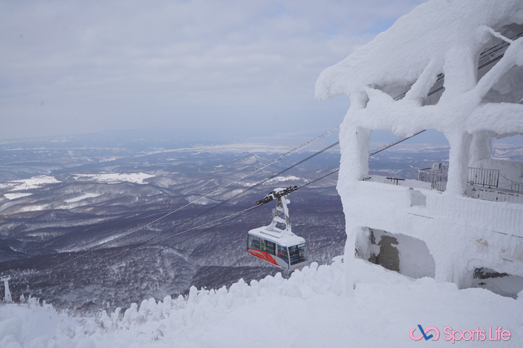 青森八甲田山滑雪 青森八甲田山滑雪