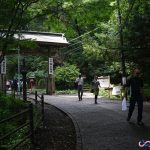 日本百名山排名第一的高尾山