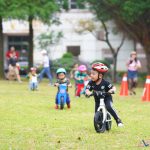 親子 PUSHBIKE 挑戰賽,中華電信園遊會