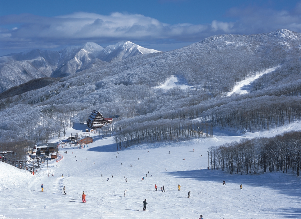 蔵王滑雪 蔵王滑雪