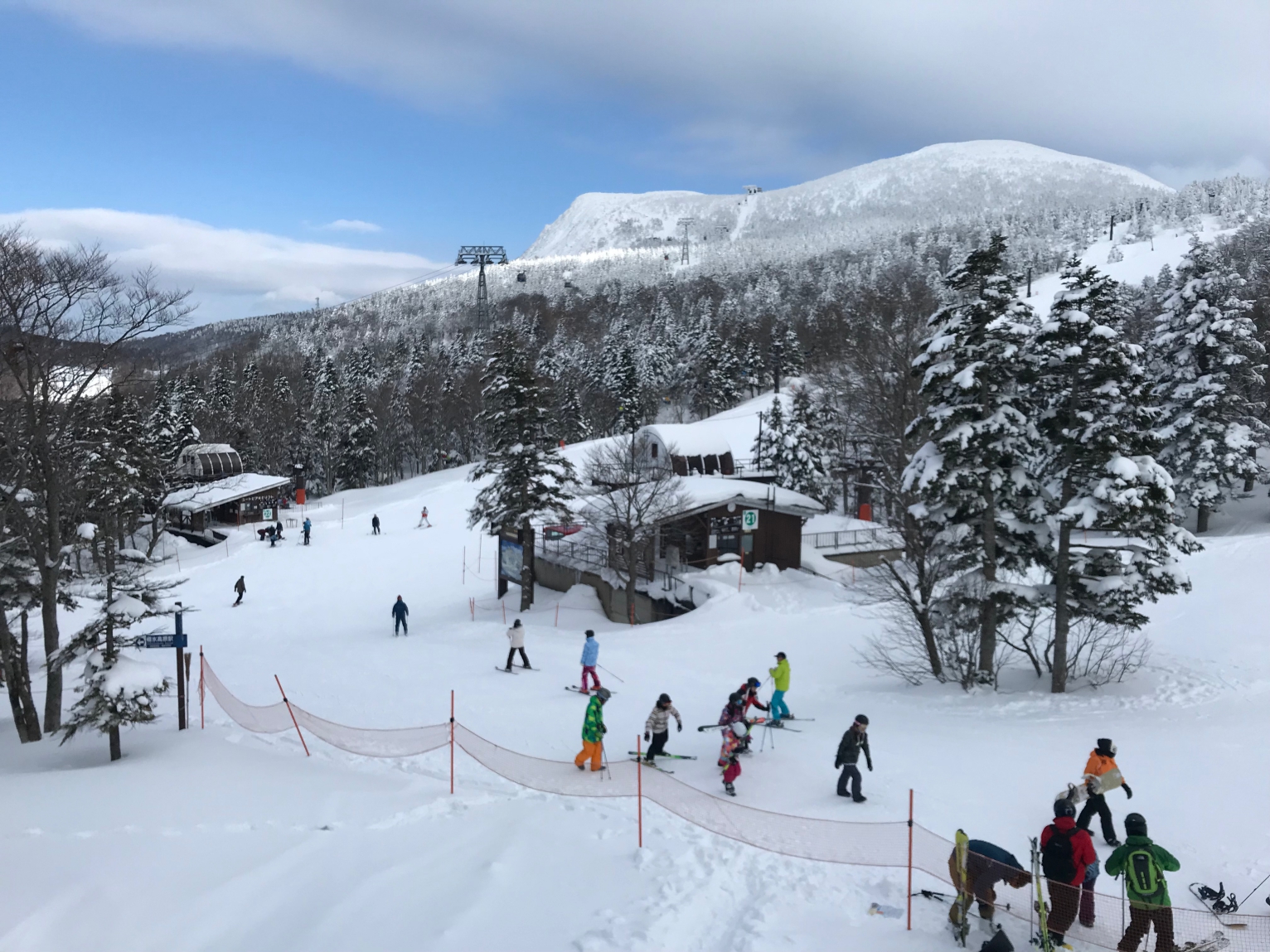 蔵王滑雪 蔵王滑雪