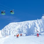 【日本東北山形】藏王溫泉滑雪場,在樹冰裡暢快滑滑樂
