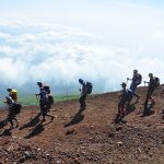 【日本百大名山挑戰系列】富士山登山、登頂賞日出、水蜜桃吃到飽五日