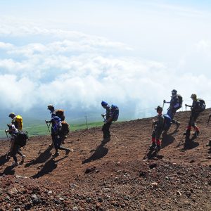 富士山,日本百大名山之一,登山好去處。