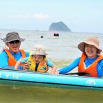 台灣外木山 SUP 立槳體驗，親子共遊海上浮潛
