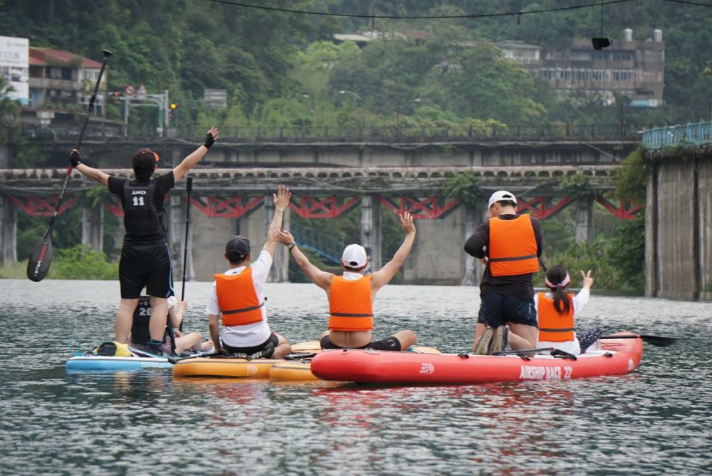 SUP 立槳 水上活動 夏令營 坪林 SUP 立槳