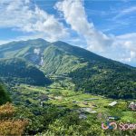 陽明山東西大縱走大屯山線:陡上陡下,全程與繩索為伍