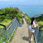 報時山步道:踏上最短海景步道,以剛剛好的距離凝望陰陽海