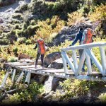 八通關上玉山 Day 2:碎石坡、崩壁與無際翠綠的八通關草原