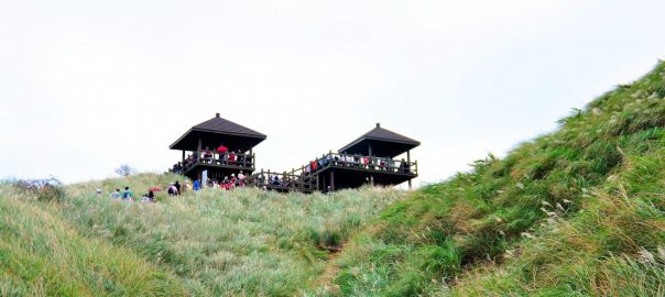 草嶺古道，台灣登山好去處