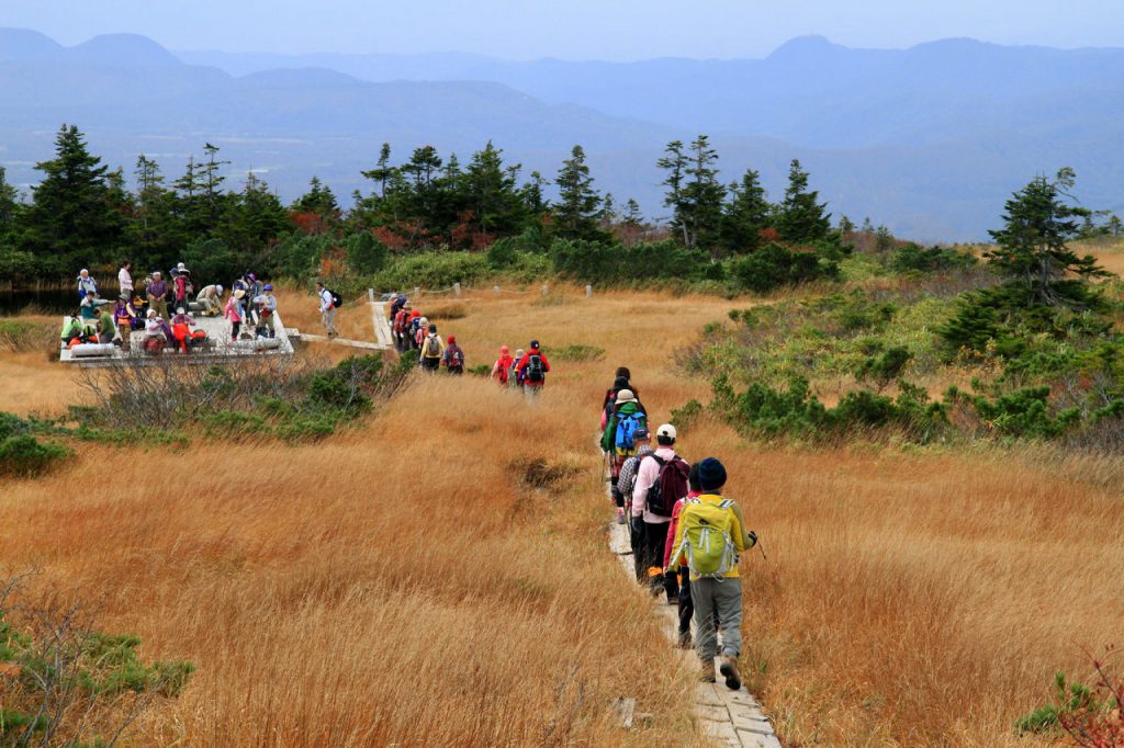 百岳健走，挑戰日本百大名山