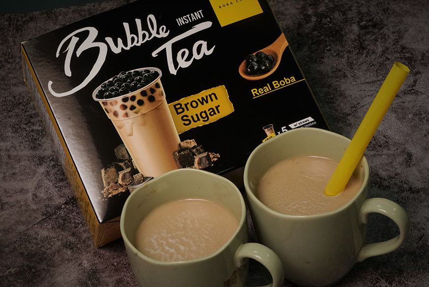 黑糖珍珠奶茶