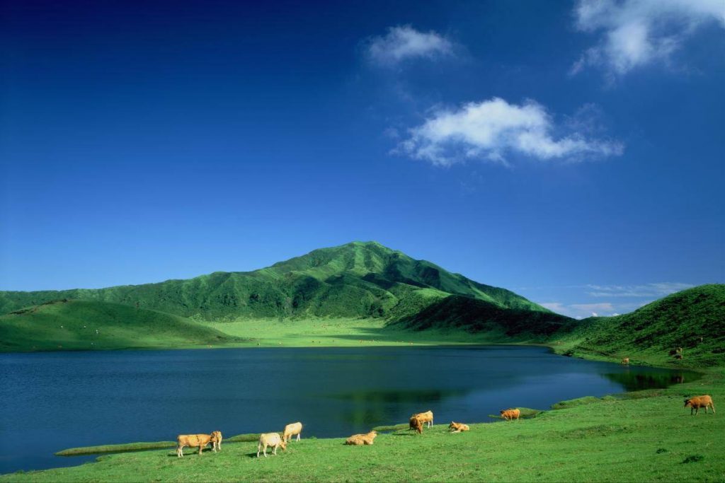 百岳健走，日本百大名山