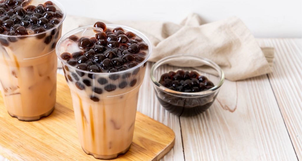 黑糖珍珠奶茶