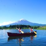 獨木舟體驗、富士山河口湖體驗