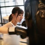 練遍全身,身心煥然一新,女性也能享受的拳擊