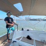 淡水帆船包船體驗：海上航行與聚會活動