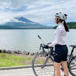 富士山山中湖，悠閒騎單車環湖旅行