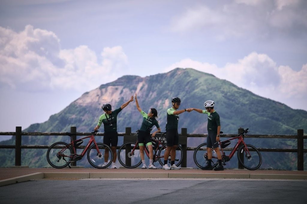 日本【自行車旅遊】阿蘇山單車登山賽＋長距離賽＋海賊王巡禮單車旅遊5天4夜